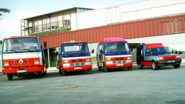 Recycling car - Visite virtuelle