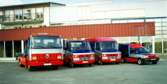 Recycling car - Visite virtuelle