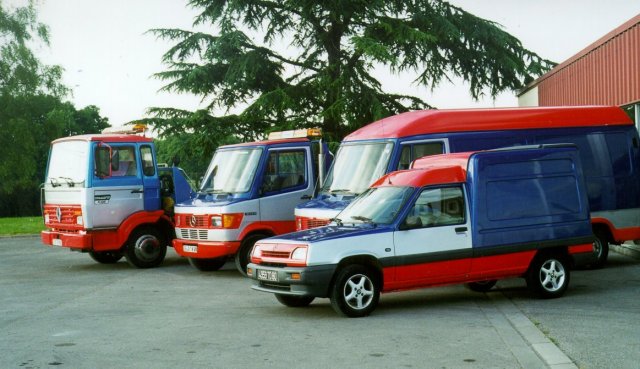 Recycling car - Visite virtuelle