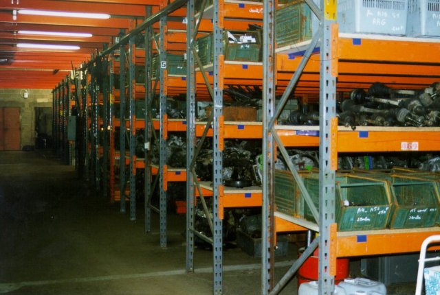 Recycling car - Visite virtuelle