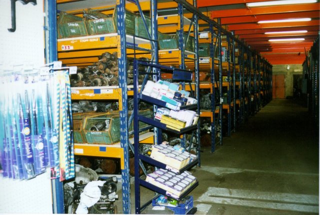 Recycling car - Visite virtuelle